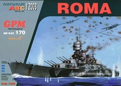 Battleship RM Roma